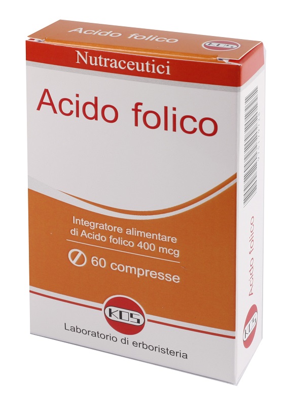 ACIDO FOLICO 400MCG 60 COMPRESSE - Farmasanitas 