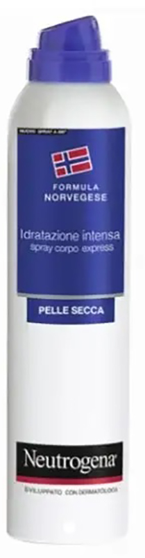 NEUTROGENA CORPO SPRAY 360 GRADI - Farmasanitas 