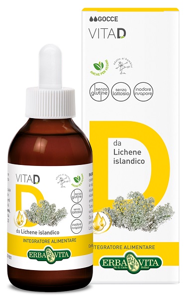 VITA D GOCCE 50 ML - Farmasanitas 