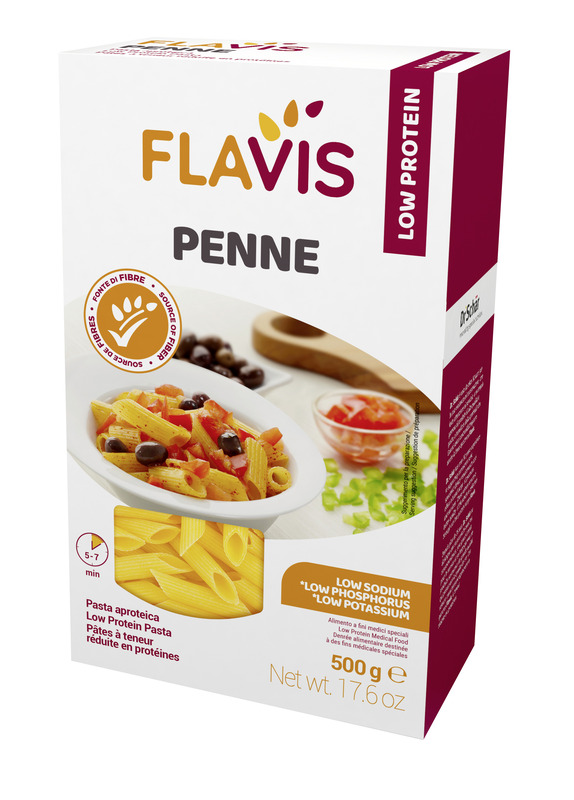 FLAVIS PENNE APROTEICHE 500 G - Farmasanitas 