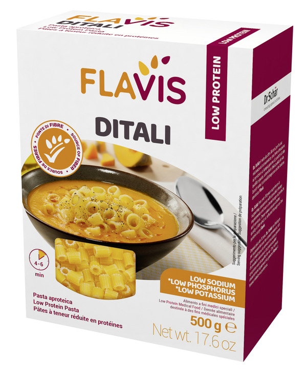 FLAVIS DITALI APROTEICI 500 G - Farmasanitas 