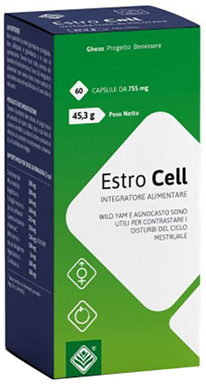 ESTRO CELL 60 CAPSULE - Farmasanitas 