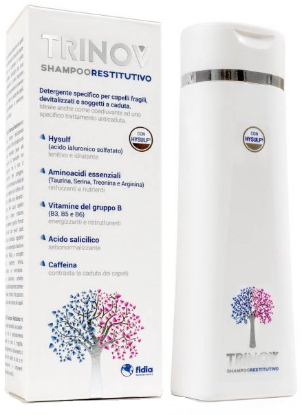 TRINOV SHAMPOO RESTITUTIVO 200 ML - Farmasanitas 
