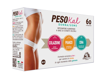 PESOKAL DONNA/UOMO 60 COMPRESSE - Farmasanitas 