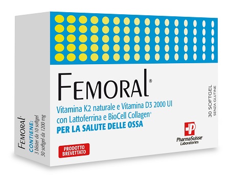 FEMORAL 30 SOFTGELS - Farmasanitas 