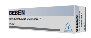 BEBEN CLOREXIDINA CREMA 30 ML - Farmasanitas 