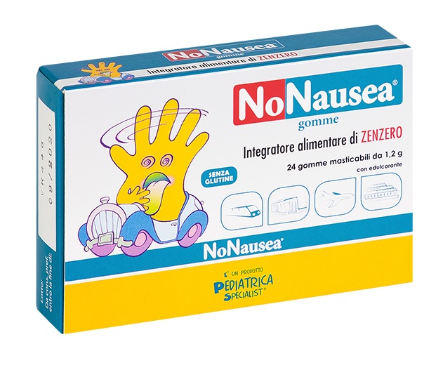 NONAUSEA 24 GOMME - Farmasanitas 