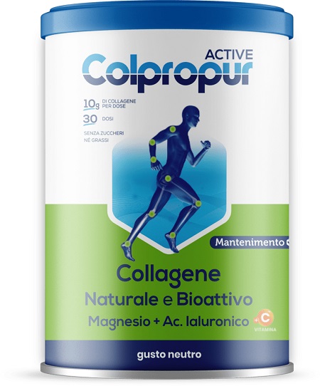 COLPROPUR COLLAGENE ACTIVE NEUTRO COLPROPUR 330 G - Farmasanitas 