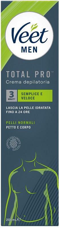 VEET FOR MEN CREMA PELLI NORMALI 200 ML - Farmasanitas 