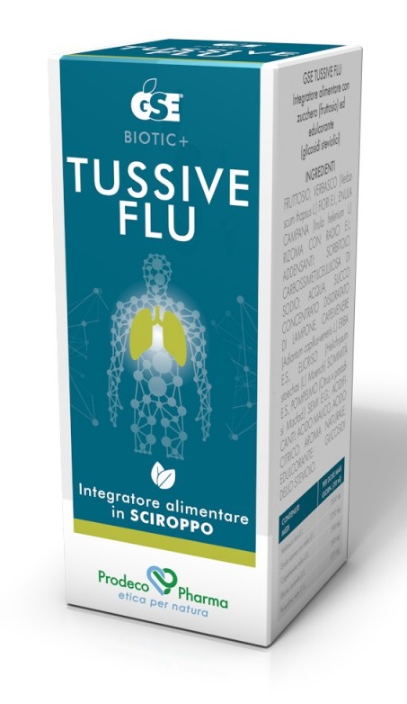 GSE TUSSIVE FLU 120 ML - Farmasanitas 