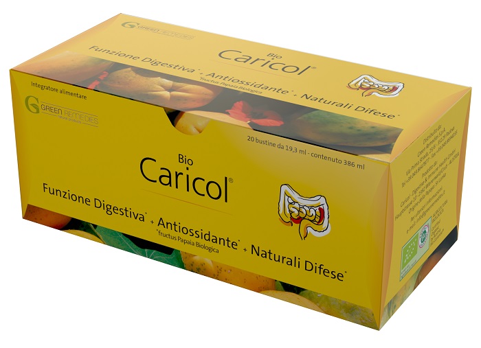 BIO CARICOL 20 BUSTINE 19,3 ML - Farmasanitas 