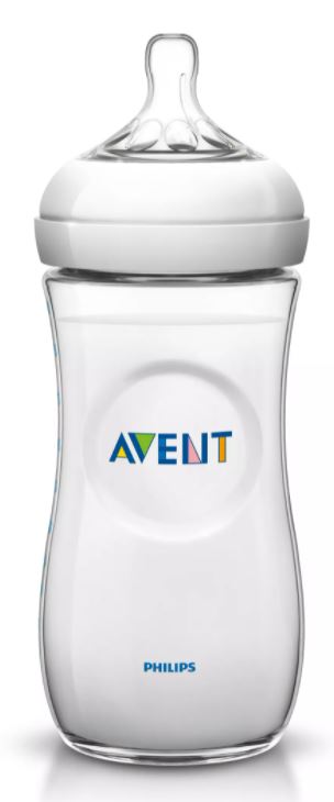 AVENT BIBERON NATURAL PP 260ML - Farmasanitas 