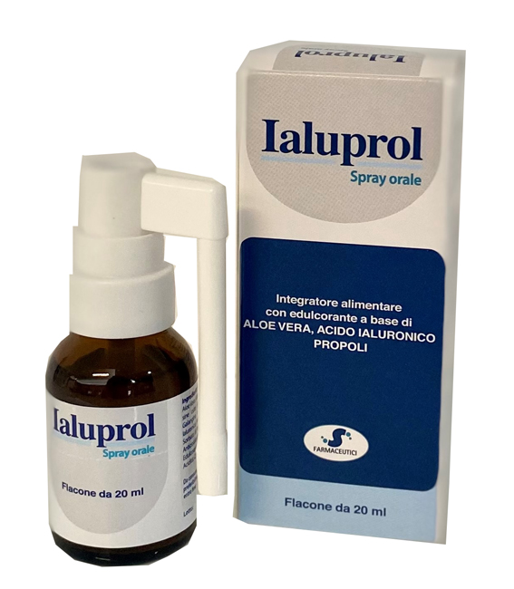 IALUPROL SPRAY GOLA 20 ML - Farmasanitas 