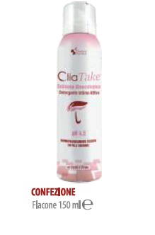 CLIATAKE DETERGENTE INTIMO SCHIUMA 150 ML - Farmasanitas 