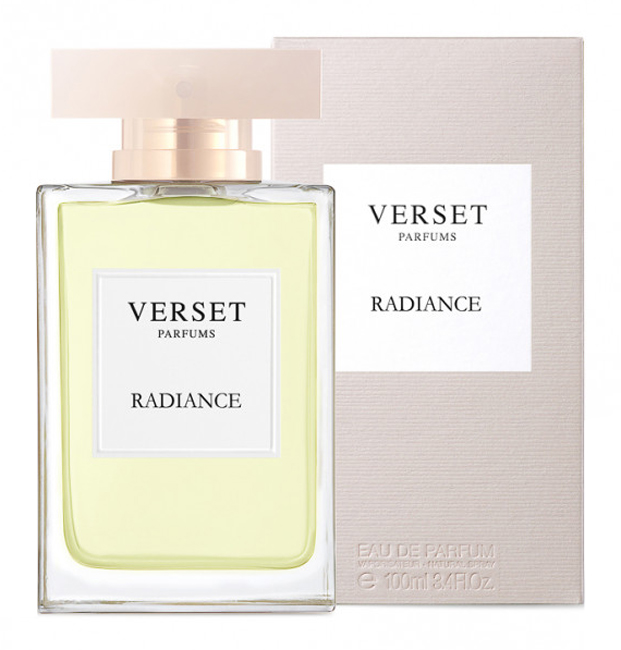 VERSET RADIANCE EAU DE PARFUM 100 ML - Farmasanitas 