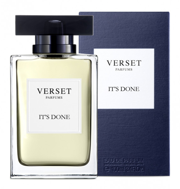 VERSET IT'S DONE EAU DE PARFUM 100 ML - Farmasanitas 