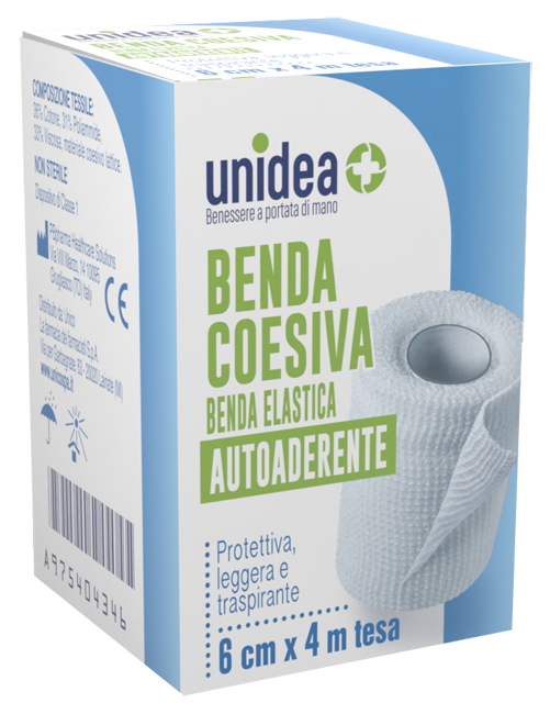 BENDA COESIVA UNIDEA CM 6X4 M - Farmasanitas 