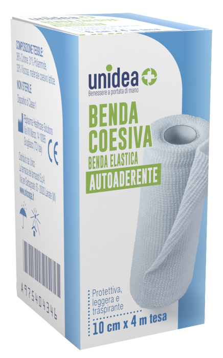 BENDA COESIVA UNIDEA CM 10X4 M - Farmasanitas 