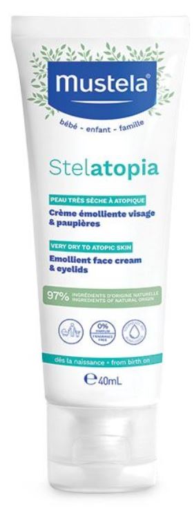 MUSTELA STELATOPIA CREMA EMOLLIENTE VISO 40 ML - Farmasanitas 