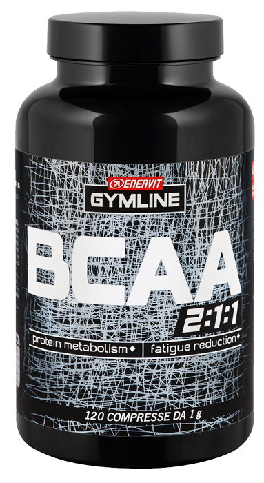 GYMLINE BCAA 2 1 1 120 COMPRESSE - Farmasanitas 