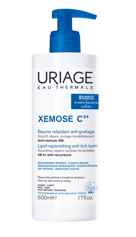 XEMOSE C8+ BALSAMO OLIO LENITIVO ANTI PRURITO 500 ML - Farmasanitas 