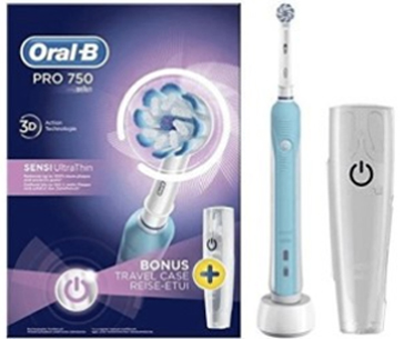 ORAL B POWER PRO 750 ULTRATHIN - Farmasanitas 