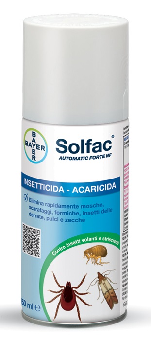SOLFAC AUTOMATIC FORTE NUOVA FORMULA 150 ML - Farmasanitas 