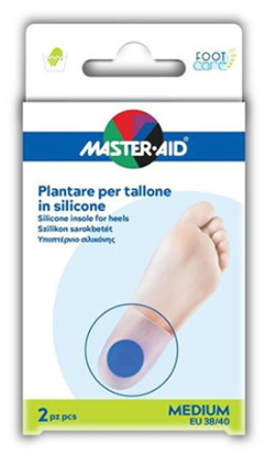 TALLONIERA IN DUE TIPOLOGIE DI SILICONE MASTER-AID FOOTCARE MEDIUM 2 PEZZI F3 - Farmasanitas 