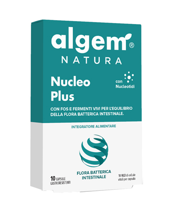 ALGEM NUCLEO PLUS 10 CAPSULE - Farmasanitas 