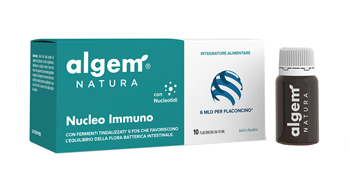 ALGEM NUCLEO IMMUNO 10 FLACONCINI - Farmasanitas 