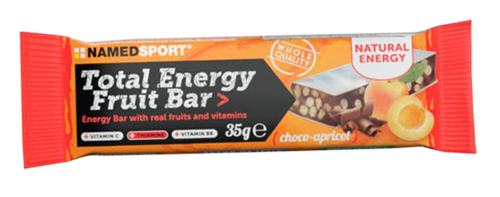 TOTAL ENERGY FRUIT BAR CHOCO-APRICOT 35 G - Farmasanitas 