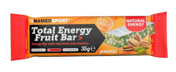 TOTAL ENERGY FRUIT BAR PISTACCHIO 35 G - Farmasanitas 