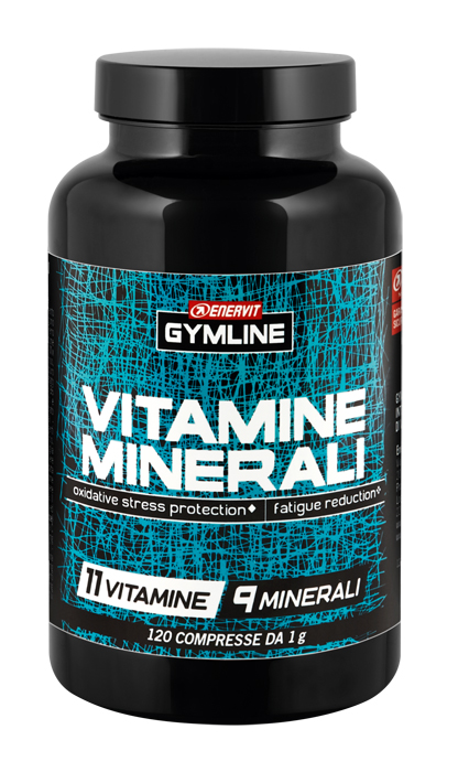 GYMLINE VITAMINE/MINERALI 120 COMPRESSE - Farmasanitas 