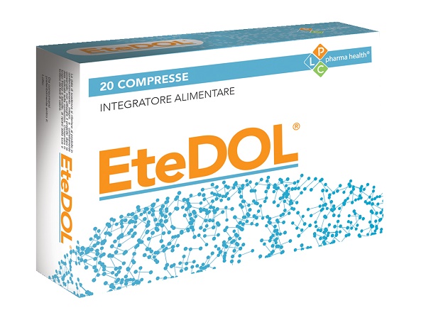 ETEDOL 20 COMPRESSE DA 1000 MG - Farmasanitas 