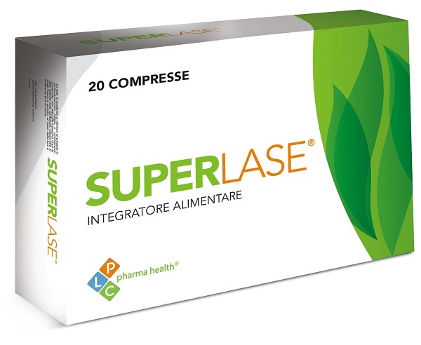 SUPERLASE 20 COMPRESSE DA 900 MG - Farmasanitas 