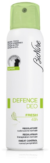 DEFENCE DEO FRESH SPRAY 150 ML - Farmasanitas 