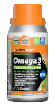 OMEGA 3 DOUBLE PLUS++ 60 SOFT GEL - Farmasanitas 