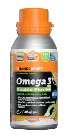 OMEGA 3 DOUBLE PLUS++ 110 SOFT GEL - Farmasanitas 
