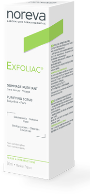 EXFOLIAC GOMMAGE PURIFIANT 50 ML - Farmasanitas 
