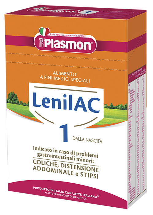 PLASMON LENILAC 1 400 G - Farmasanitas 