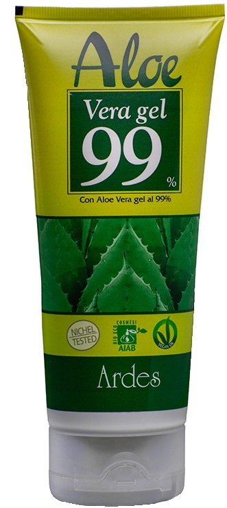 ALOE VERA GEL 99% BIO 200 ML - Farmasanitas 