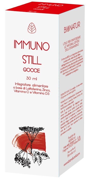 IMMUNOSTILL GOCCE 30 ML - Farmasanitas 