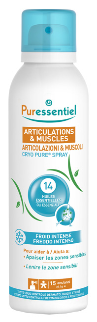PURESSENTIEL SPRAY CRYO ARTICOLAZIONI 150 ML - Farmasanitas 