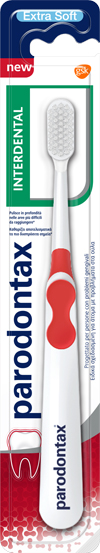PARODONTAX INTERDENTAL TB EXTRA SOFT SPAZZOLINO - Farmasanitas 