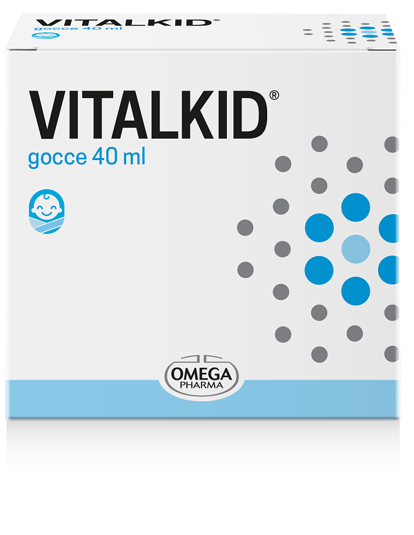 VITALKID GOCCE 40 ML - Farmasanitas 