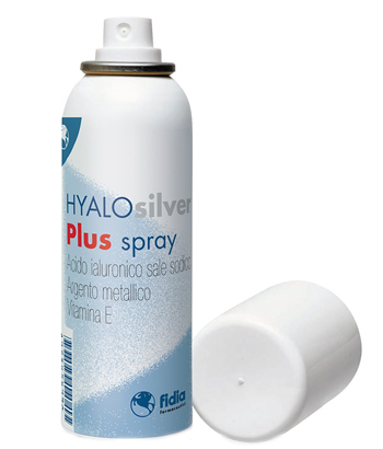 HYALOSILVER PLUS SPRAY 125 ML - Farmasanitas 