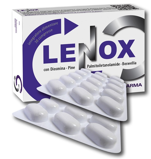 LENOX 30 COMPRESSE DA 720 MG - Farmasanitas 