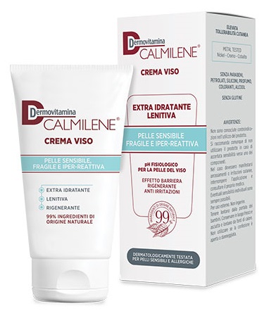 DERMOVITAMINA CALMILENE CREMA VISO 50 ML - Farmasanitas 