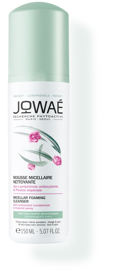JOWAE MOUSSE MICELLARE STRUCCANTE 150 ML - Farmasanitas 