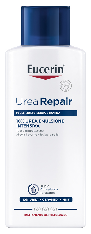 EUCERIN UREAREPAIR EMULSIONE 10% 250 ML - Farmasanitas 